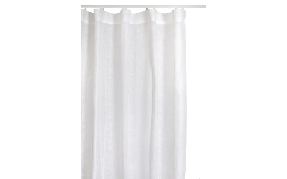 Himla Skylight Curtain With Ironing Strip 280x290 Cm White