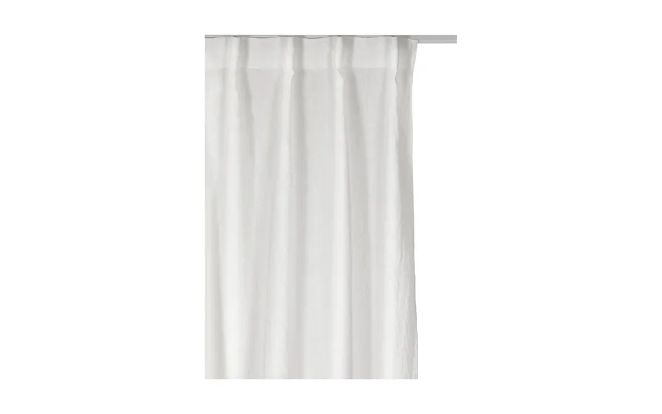 Himla Sunrise Curtain With Pleat Band 280x250 Cm White