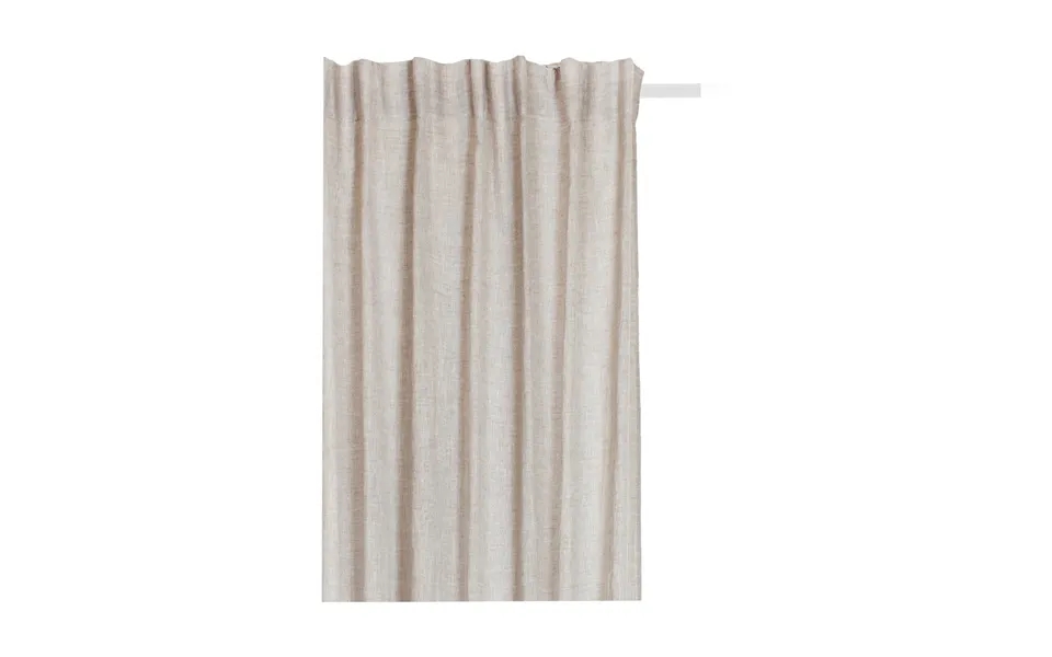 Himla Sunrise Curtain With Pleat Band 280x290 Cm Oatmeal