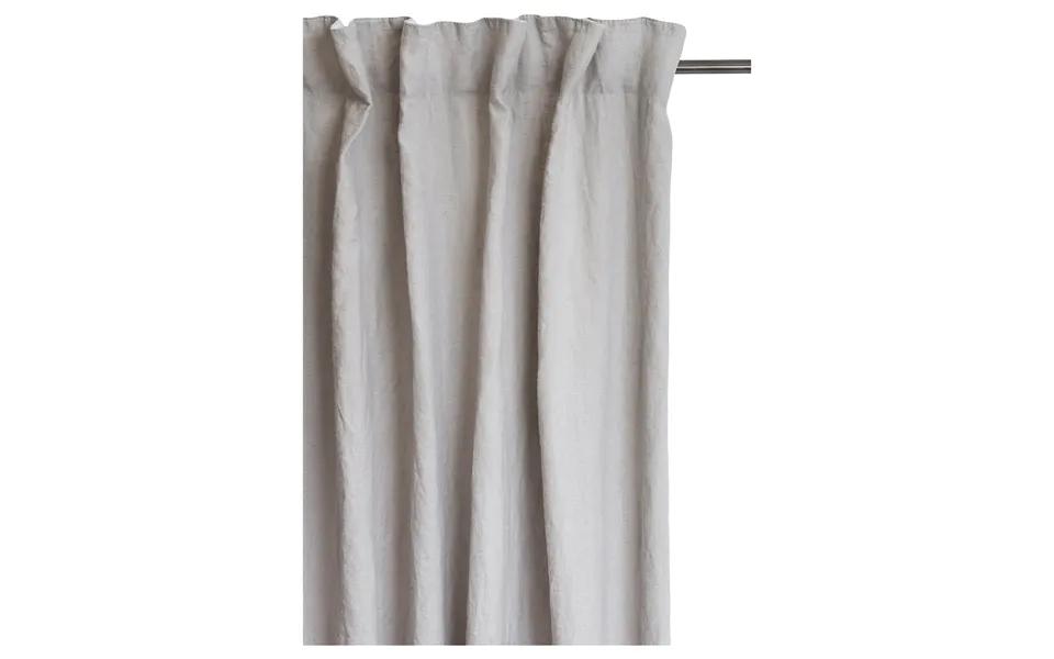 Himla Sunshine Curtain With Tie 140x290 Cm Ash Grey