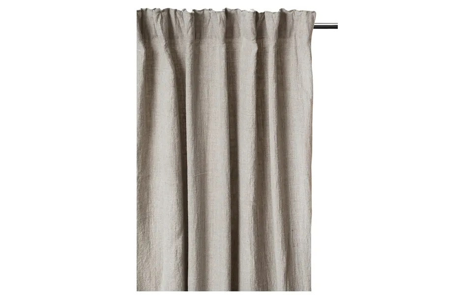 Himla Sunshine Curtain With Tie 140x290 Cm Natural