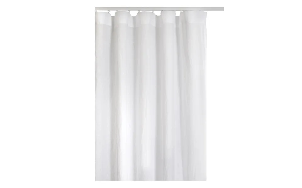 Himla Twilight Curtain With Veckband 280x290 Cm White
