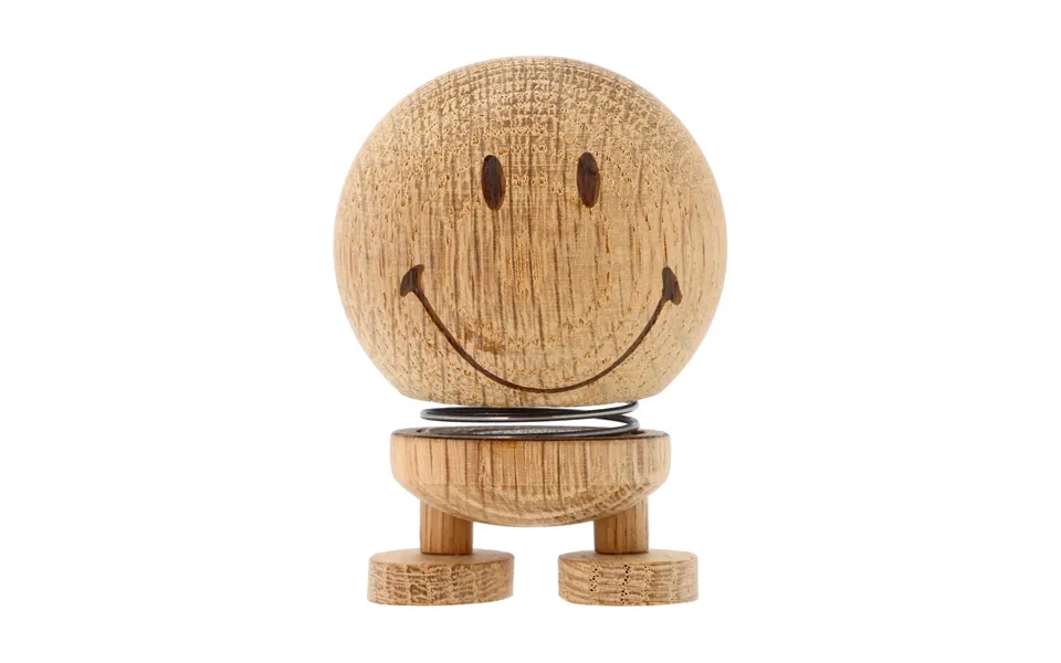 Hoptimist Hoptimist Smiley S Figure Raw Oak