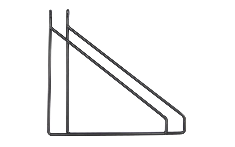 House Doctor Apart Shelving System 2-pack Black