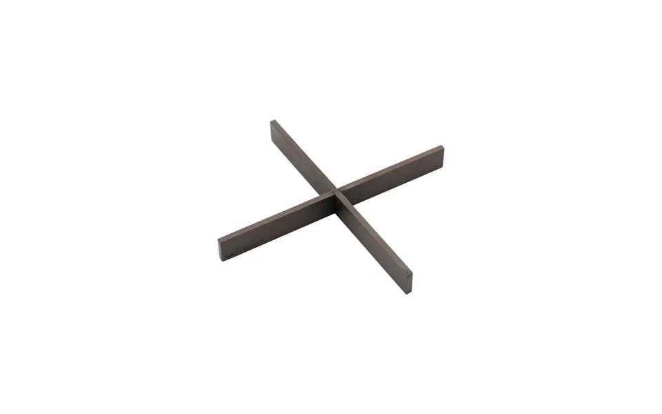 House Doctor Cros Coaster 19 Cm Gray