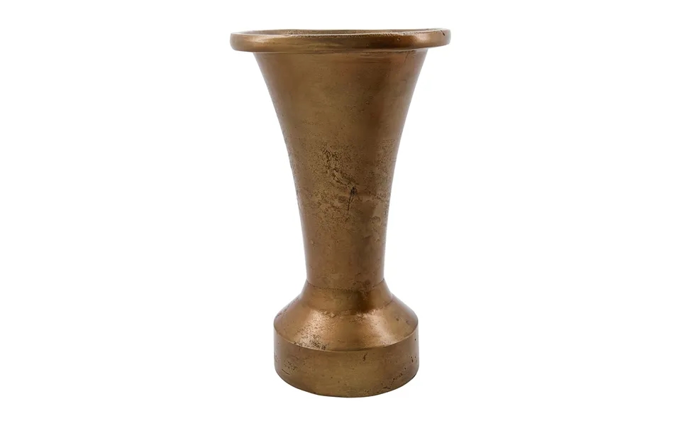 House Doctor Florist Vase 33 Cm Antique Brass