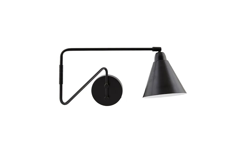 House Doctor Game Wall Lamp Black Large - 70 Cm