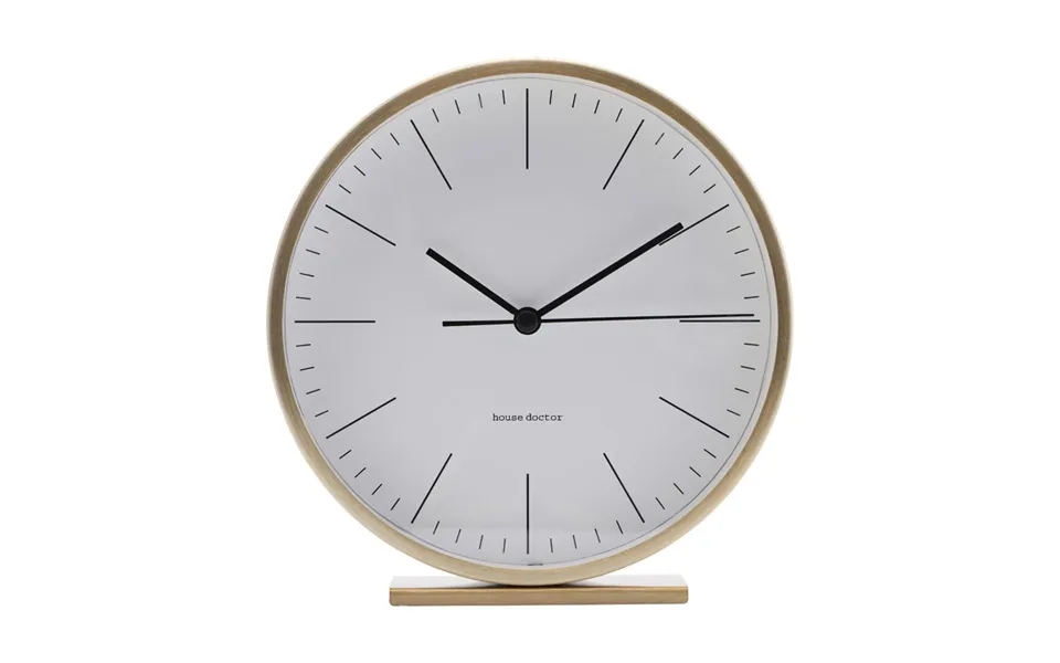 House Doctor Hannah Table-top Clock 15 Cm Gold