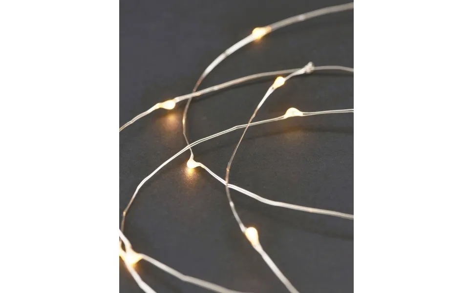 House Doctor House Doctor Light String 10 M Silver