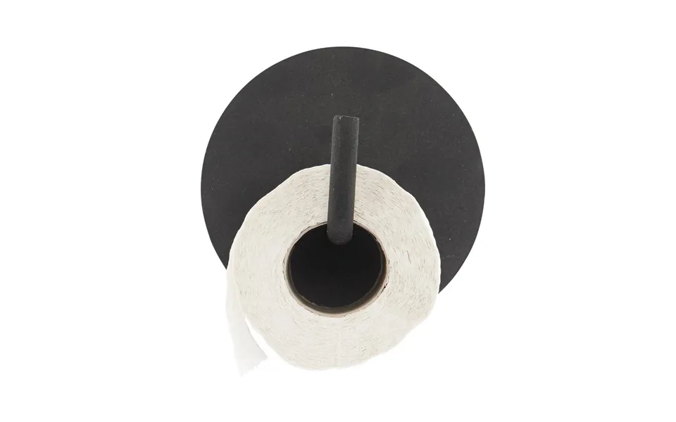 House Doctor House Doctor Toilet Paper Holder Black