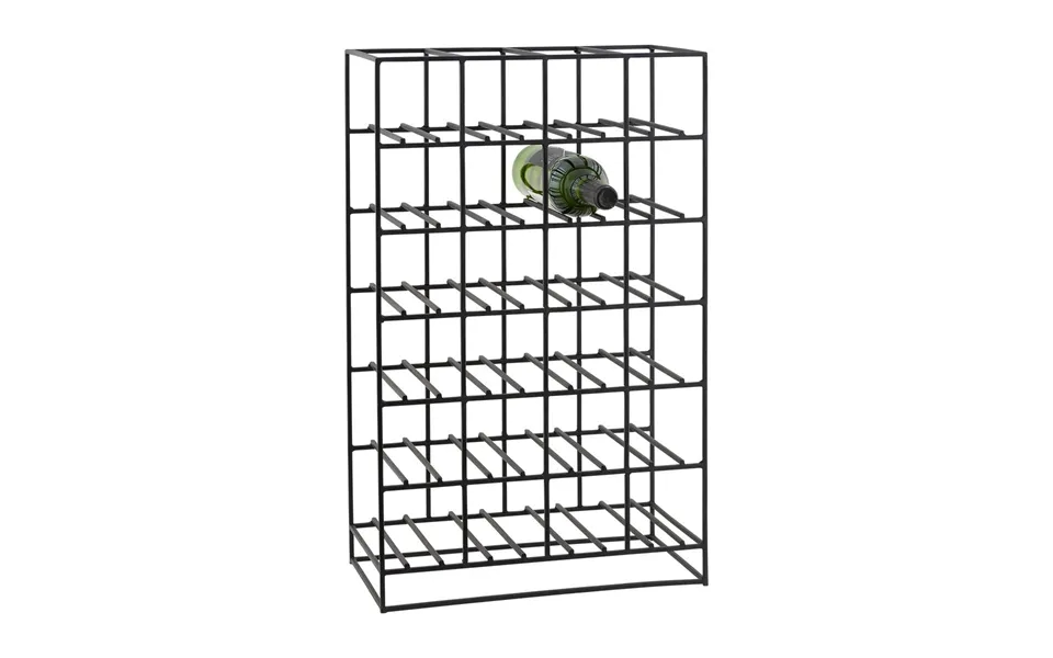 House Doctor House Doctor Wine Rack 24 Bottles 41x67 Cm Black