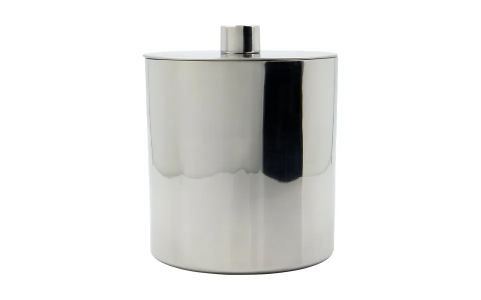 House Doctor Kett Ice Bucket Ø15.5x16 Cm Silver Finish
