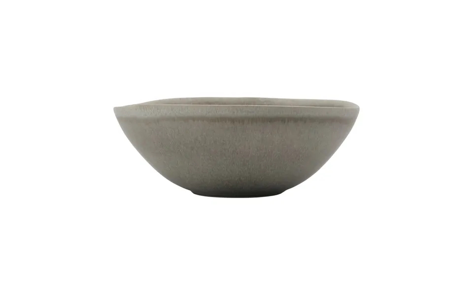 House Doctor More Bowl Ø20 Cm Grey