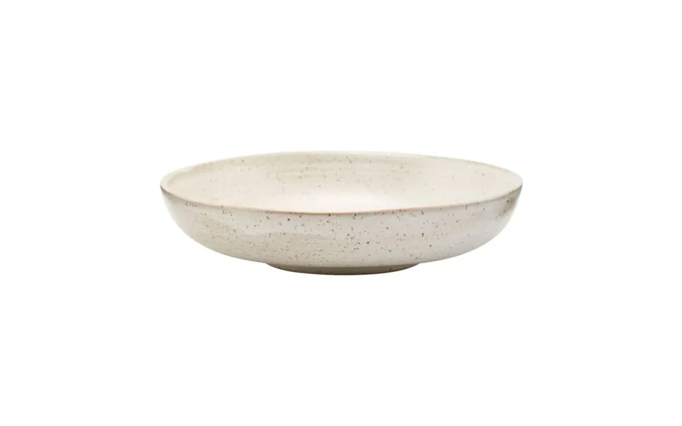 House Doctor Pion Bowl Ø19 Cm Grey-white