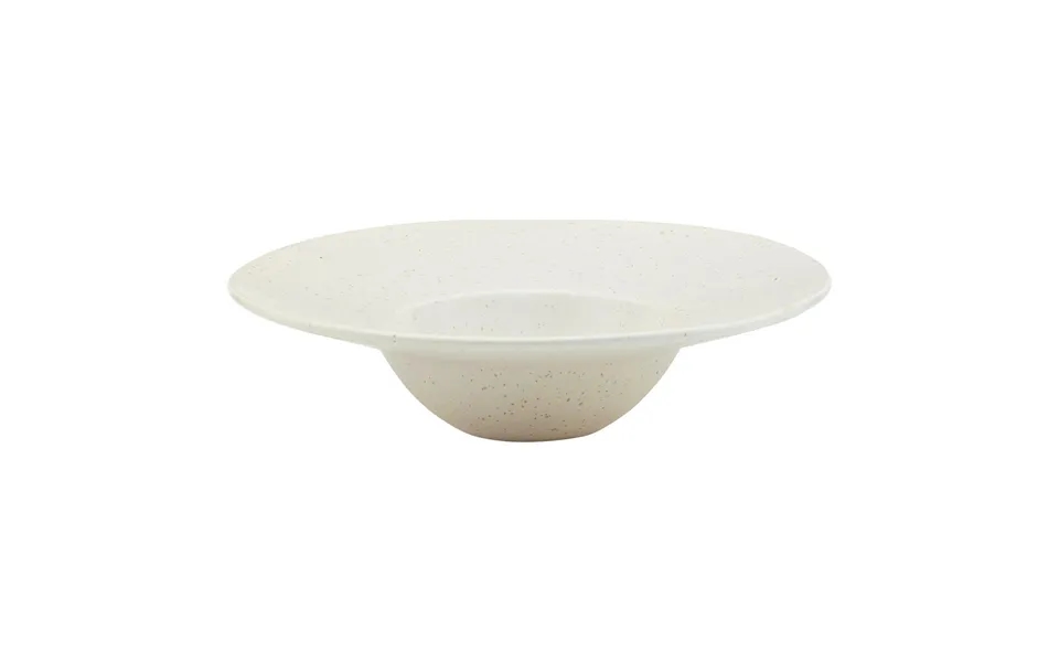 House Doctor Pion Pasta Plate Ø25 Cm Grey-white