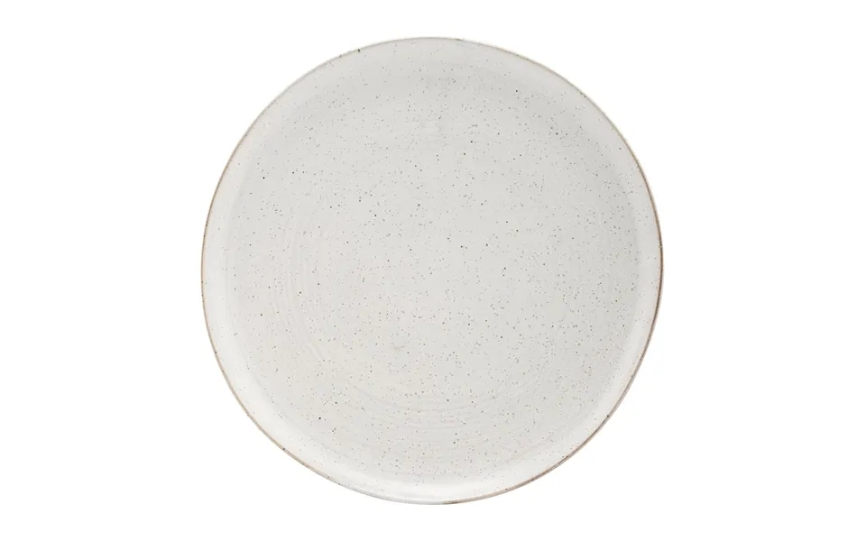 House Doctor Pion Plate Ø28.5 Cm Grey-white