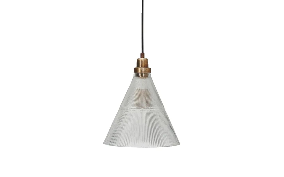 House Doctor Vira Ceiling Lamp Ø27 Cm Clear