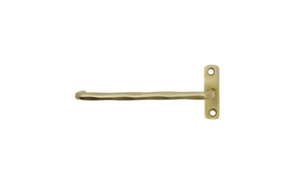 House Doctor Welo Toilet Paper Holder Brushed Brass