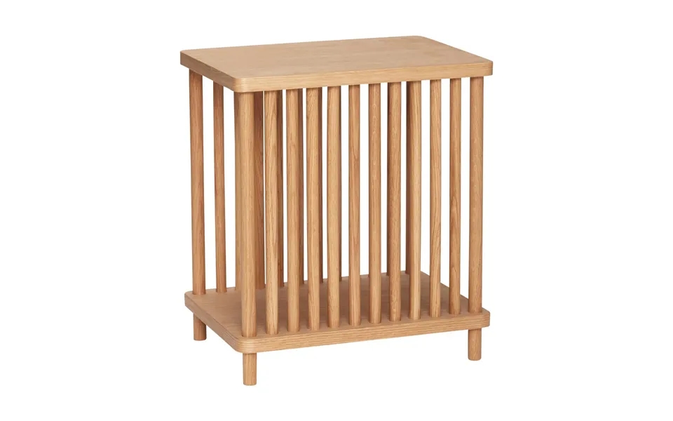 Hübsch Acorn Magazine Rack Oak
