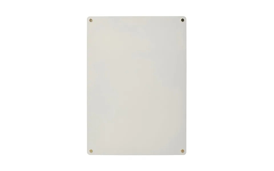 Hübsch Attract Board 70x50 Cm Metal-gray