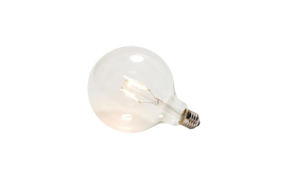 Hübsch Led Bulb E27 2w Ø13cm Clear