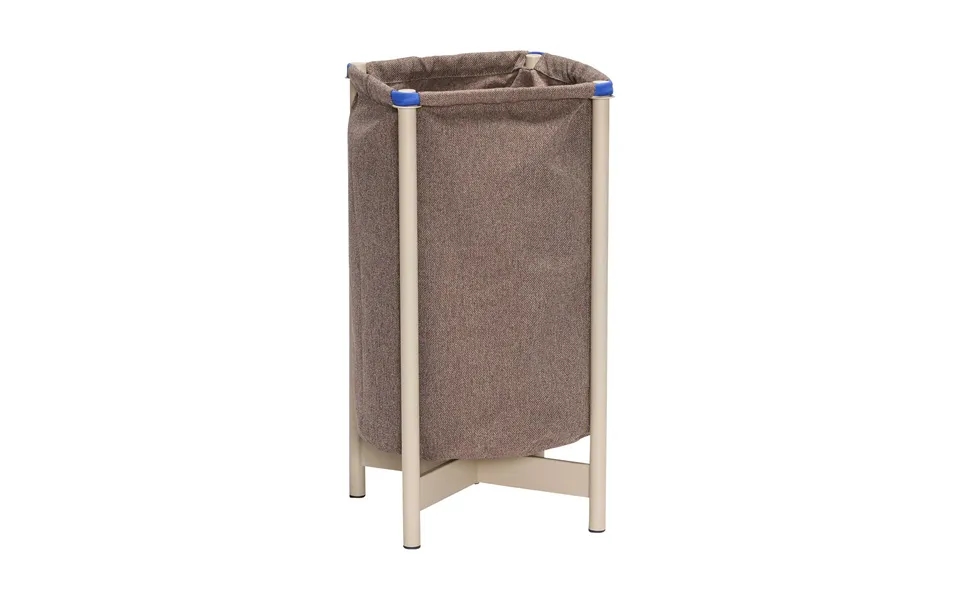 Hübsch Pod Laundry Basket Brown