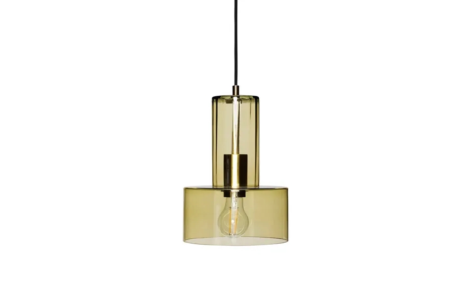 Hübsch Ripple Pendant Lamp Green