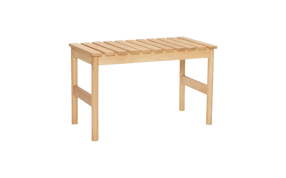 Hübsch Row Bench Small Oak
