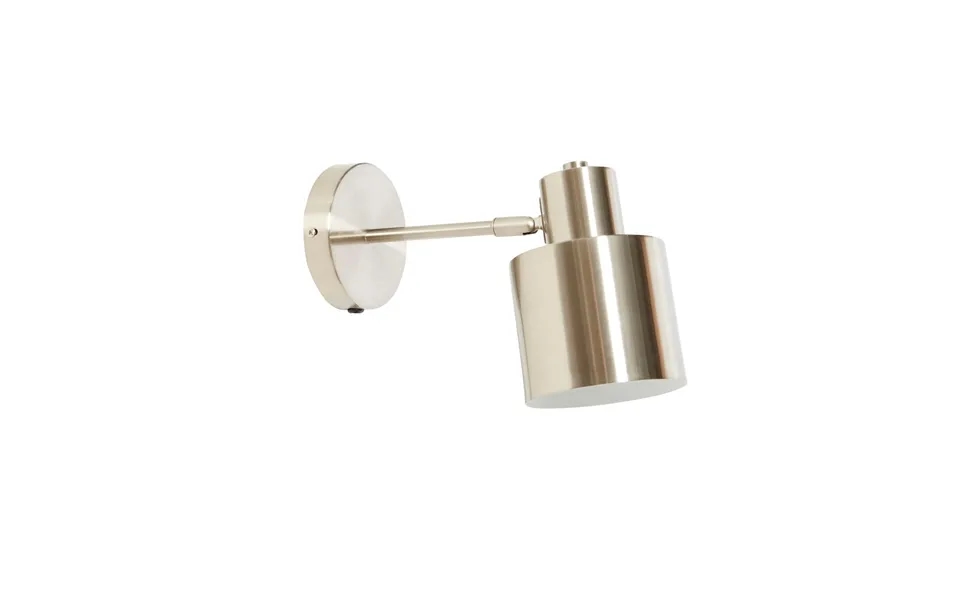 Hübsch Wall Lamp Nickel