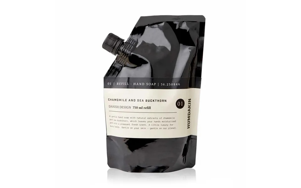 Humdakin Humdakin Hand Soap Refill 750 Ml Chamomille & Sea Buckthorn