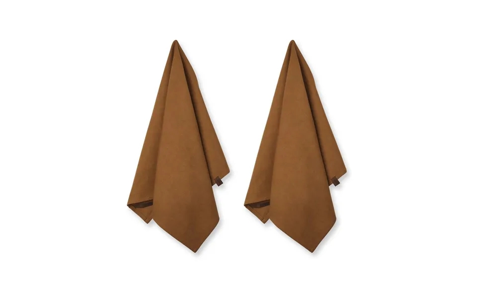 Humdakin Humdakin Organic Kitchen Towel 45x70 Cm 2-pack Sunset