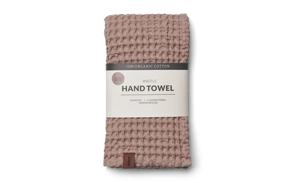 Humdakin Humdakin Waffle Towel 55x80 Cm Latte