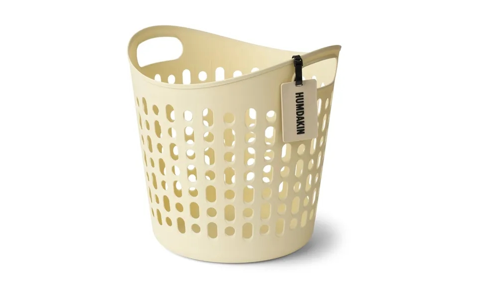 Humdakin Humdakin Washbasket Ø39 Cm Beige