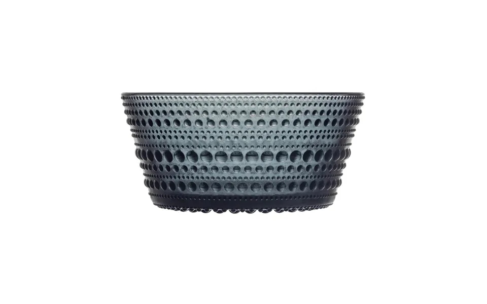 Iittala Kastehelmi Bowl 23 Cl Dark Grey