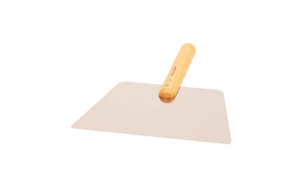 Iris Hantverk Dough Cutter With Handle 15.2x20.3 Cm Wood