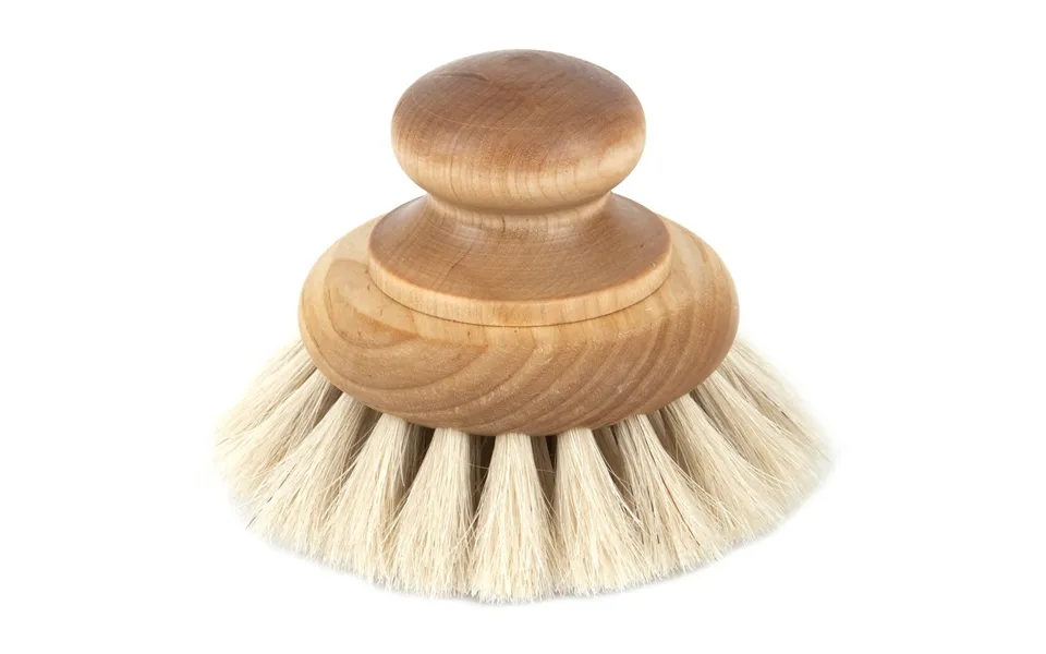 Iris Hantverk Iris Hantverk Bath Brush With Knob Birch