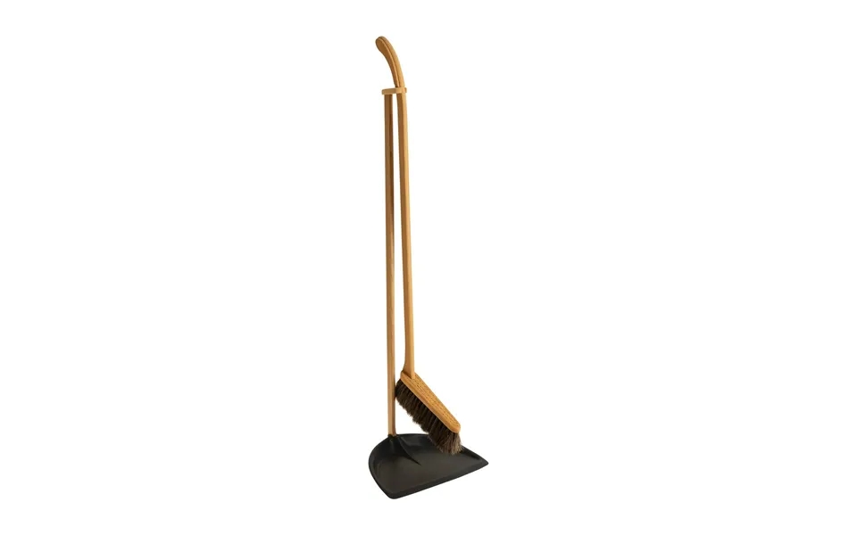 Iris Hantverk Iris Hantverk Dustpan & Brush Set Grafitblack