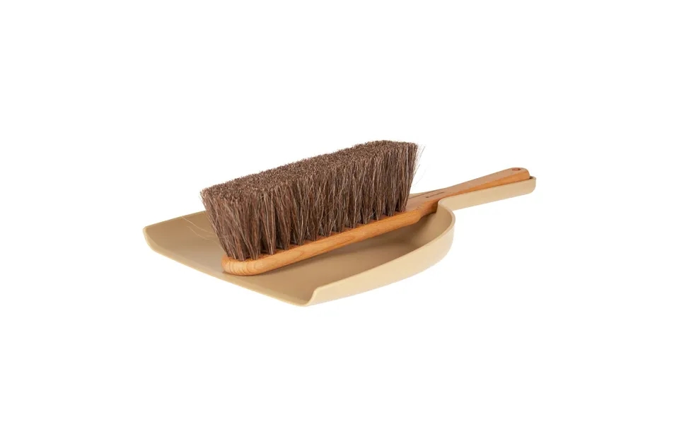 Iris Hantverk Iris Hantverk Dustpan & Brush Set Small Ocra