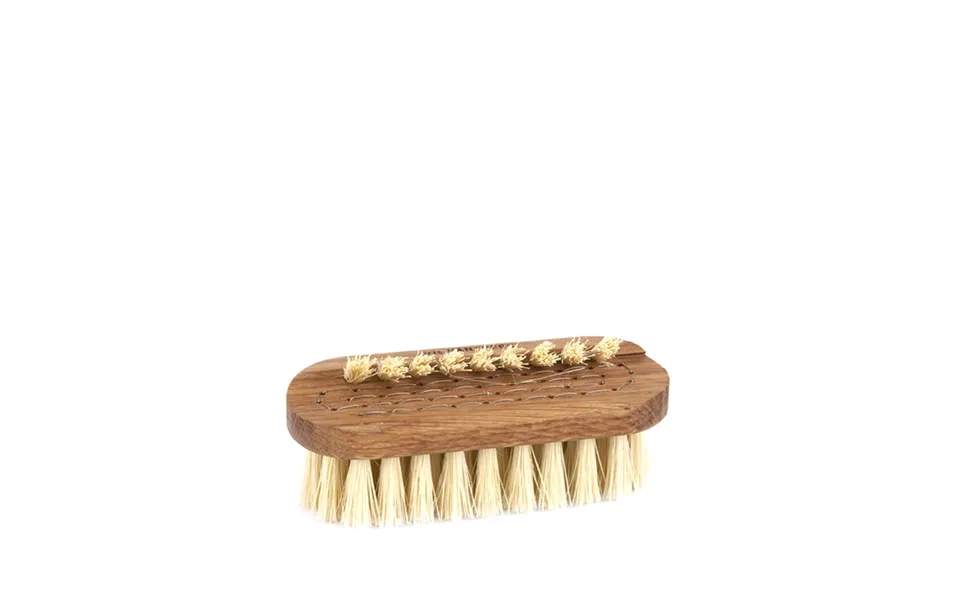 Iris Hantverk Iris Lovisa Nail Brush Oiled Oak - Large