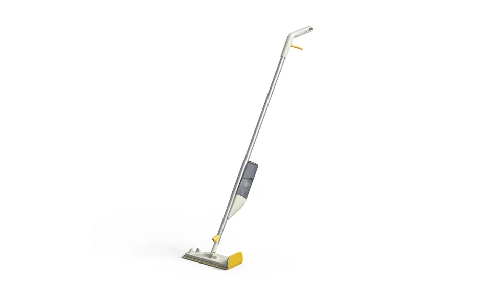 Joseph Joseph Cleantech 2-in-1 Floor Mop With Scrubber Light Stone