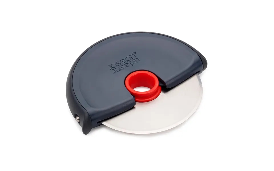 Joseph Joseph Disc Easy Clean Pizza Cutter 12.1 Cm Grey Stainless Steel