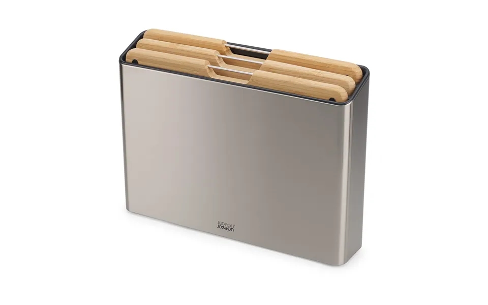 Joseph Joseph Folio Steel Cutting Board 3 Pieces Bamboo-steel