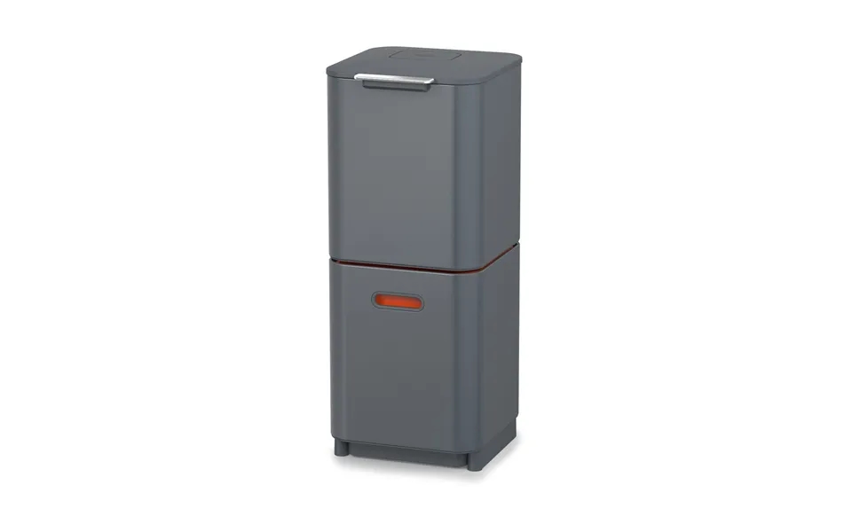 Joseph Joseph Joseph Joseph Totem Compact Trash Bin 40 L Graphite