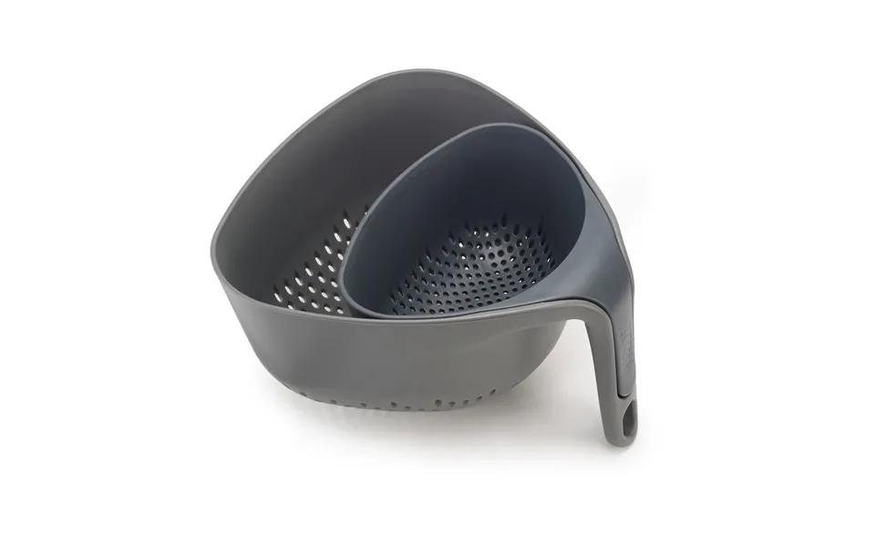 Joseph Joseph Nest Colander 2-piece Set Grey