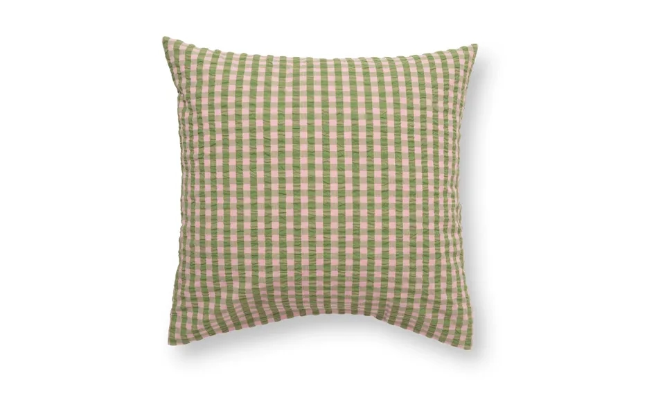 Juna Bæk&bølge Pillowcase 60x63 Cm Green-light Pink
