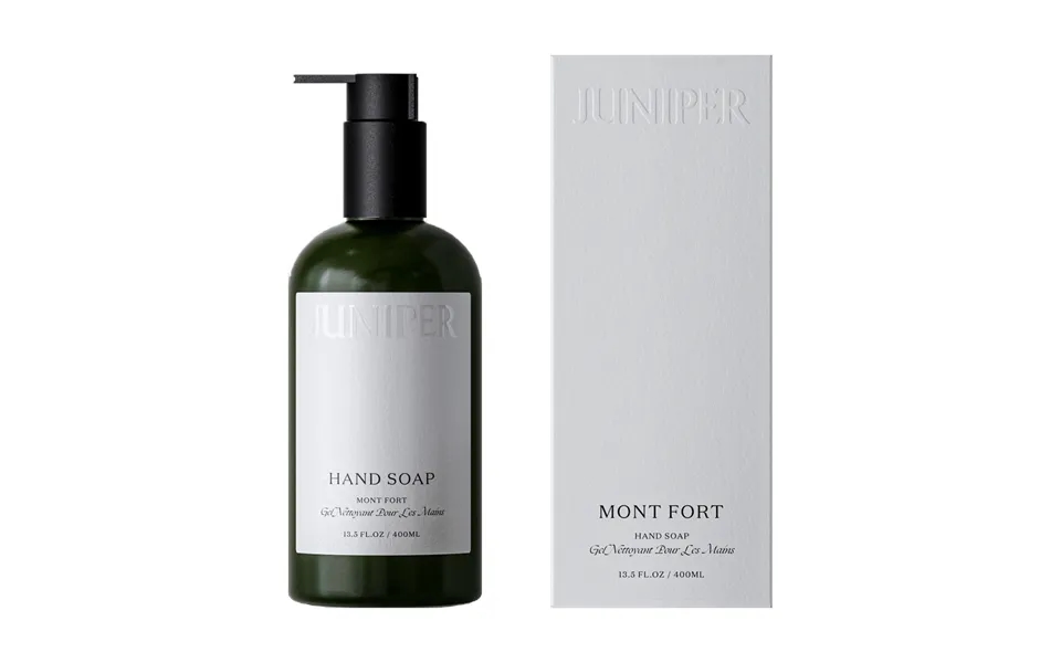 Juniper Mont Fort Hand Soap 400 Ml