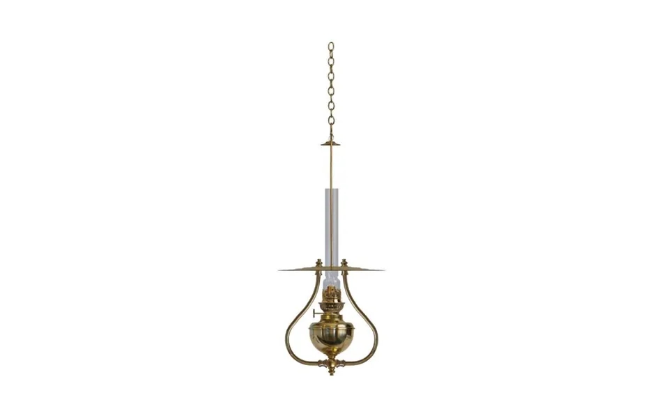 Karlskrona Lampfabrik Ronneby Ceiling Lamp 58 Cm Brass