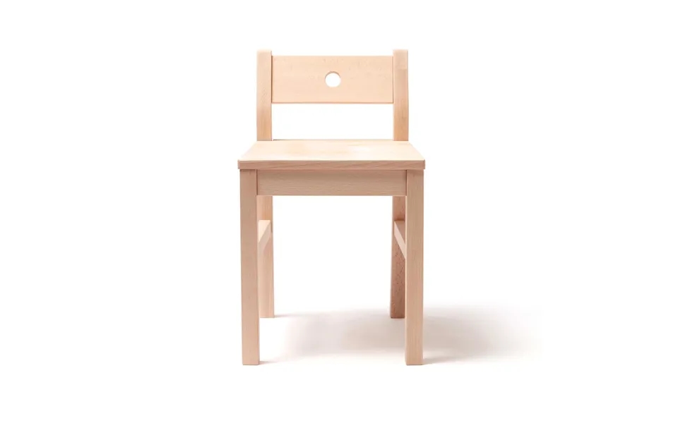 Kid's Concept Saga Blonde Chair Beech