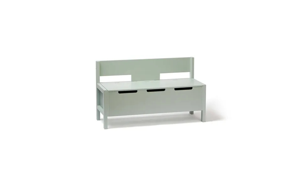 Kid's Concept Star Sofa With Storage Light-green