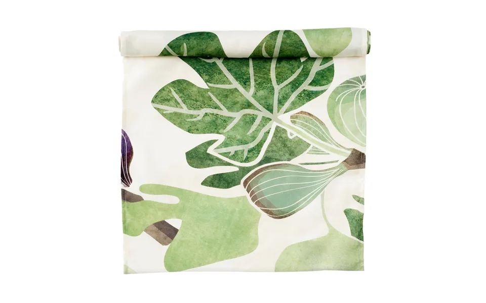 Klippan Yllefabrik Figs Runner Green-white